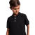 Polo Malha Visco Piquet Reserva Mini Preto