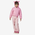 Jaqueta Casaco Menina Rosa Capuz orelhinha Puffer Mylu Fun - comprar online