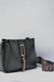 Cartera Verna en Negro