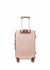 Mala de Viagem Média com Rodas 360º.cor rose , 2001M, ABS. - comprar online