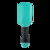 ESCOVA ALMOFADADA RAQUETE VERDE HAIR PREMIUM DOMPEL