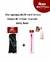 KIT TOUCA DE CETIM + PENTE PARA BABY HAIR