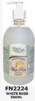 SABONETE LIQ WHITE ROSE 500ML FOLHA NATIVA