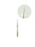 PINÇA PONTA FINA PRATA 24X1 MARIA MANIA - comprar online