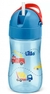 COPO EVOLUTION C/ CANUDO SIL 300ML MENINO LILLO