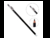 LAPIS DE OLHO PRETO PCT C/ 12 UN MF7700 MISS FRANCE