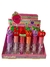 BRILHO LABIAL INF FRUTINHAS C/24 UN BELLA FEMME