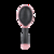 ESCOVA ALMOFADADA OVAL ROSA HAIR PREMIUM DOMPEL