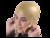 TOUCA P/MECHAS ROMANA DOURADA S/ AGULHA