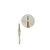 PINÇA CARTELA 12X1 DOURADA 4446 MARIA MANIA - comprar online