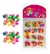 MINI PIRANHA COLORIDA CART C/ 12 PCT - DIVERSOS