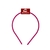 TIARA SIMPLES PINK MARIA MANIA