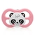 CHUPETA LITTLE FRIENDS SIMETRICA SILICONE TAM2 MENINA LILLO