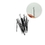 GRAMPO CAB. PRETO N.5 20 UN MARIA MANIA - comprar online
