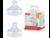 KIT C/ 2 BICO NUK ESSENCE TC SMART FLOW 0-6 MESES