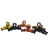 PIRANHA LINHA TERRA TRANÇADA 11CM MARIA MANIA - comprar online