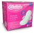 ABSORVENTE COTTON BABY LADY SUAVE COM ABAS COM 8 UNIDADES
