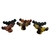 PIRANHA LINHA TERRA CIRCULOS 10 CM MARIA MANIA - comprar online