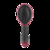ESCOVA ALMOFADADA OVAL BORDO HAIR PREMIUM DOMPEL
