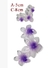 PIRANHA 3 FLORES BRILHOSA GR 9172 MARIA MANIA - comprar online