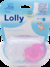 CHUPETA 100% SIL ORTO T2 CX C/2 F LOLLY