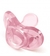 CHUPETA SOFT COMFORT 100% SIL ANATOMICO TAM2 ROSA LILLO