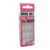 UNHA POSTICA NATURAL QUADRADA MD C/ 24 UN MAKE ONE