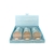PO COMPACTO MICRONIZADO CORES CLARAS C/ PROVADOR DISPLAY C/ 24 UN