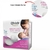 ABSORVENTE PARA SEIOS ANATOMICO COTTONBABY PREMIUM