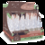 TRATAMENTO CAPILAR ANTIQUEDA 24X10ML NATUHAIR