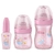 KIT EVOLUTION PRIMEIROS PASSOS 50ML/150ML/240ML MENINA LILLO