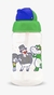 COPO C/CANUDO MUNDO BITA M 330ML LOLLY