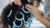 BIGODIM CIRCULAR P/ CACHEAR CABELO G PRETO C/12UN DOMPEL
