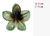 PIRANHA FLOR TRANSP. COLOR GR 9128 MARIA MANIA - comprar online