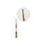 PINÇA PONTA CHANFRADA DOURADA 24X1 MARIA MANIA - comprar online