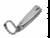 CORTADOR DE UNHAS C/ LIXA E CORRENTE MAKE ONE