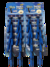 APARELHO DE BARBEAR 24X1 AZUL 2 LAM. DIVERSOS GP1000