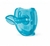 CHUPETA SOFT COMFORT 100% SIL ANATOMICO TAM1 AZUL LILLO