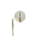 PINÇA CARTELA 12X1 DOURADA 4446 MARIA MANIA - comprar online
