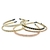 TIARA P/CABELO FERRO C/PEDRA BRILHO MARIA MANIA - comprar online