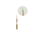 PINÇA PONTA FINA DOURADA 24X1 MARIA MANIA - comprar online