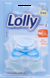 CHUPETA DREAMS ORTO T2 AZUL BLISTER LOLLY