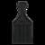 PENTE GARFO AFRO PRETO DOMPEL