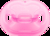 CHUPETA 100% SIL ORTO T2 F BLISTER LOLLY