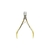 ALICATE P/ CUTICULA DOURADO 01 MARIA MANIA - comprar online