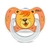 CHUPETA FUNNY ANIMAIS SILICONE ANATOMICO TAM2 LEAO LILLO