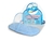 ACOLCHOADO PORTATIL P/ BEBE AZUL GRANDE PAIS E FILHOS