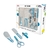 KIT HIGIENE BEBE AZUL PAIS E FILHOS