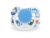 CHUPETA TIP BORBOLETA RED T2 AZ BLISTER LOLLY