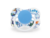 CHUPETA TIP BORBOLETA ORTO T2 AZ BLISTER LOLLY